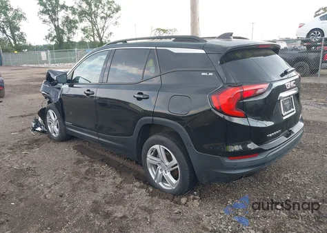 2019 GMC Terrain Sle из США, поврежденный, VIN 3GKALMEX5KL369472